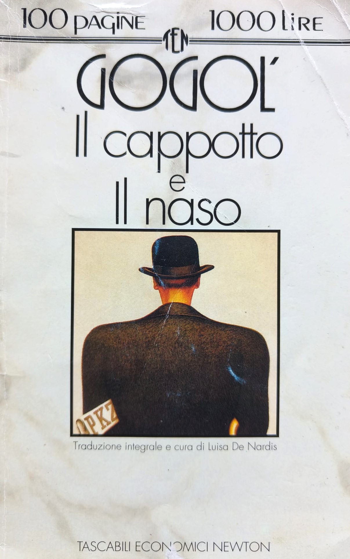 Copertina del libro Il Cappotto