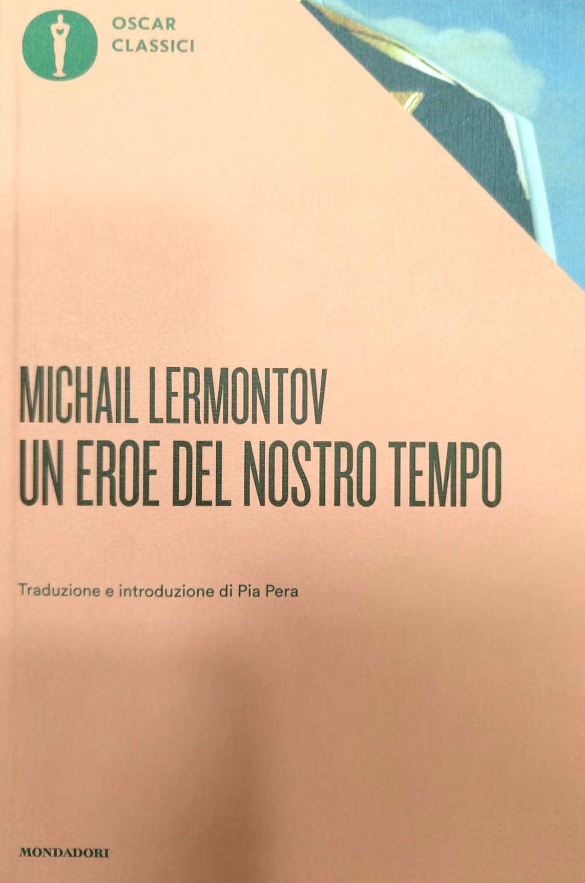 Copertina del libro Un Eroe dei Nostri Tempi